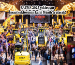 İş Makinası - BAUMA 2025 YAKLAŞIYOR, İNŞAAT SEKTÖRÜNÜN KALBİ MÜNİH’TE ATACAK Forum Makina